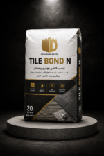 چسب کاشی پودری پرسلان TILE BOND N دژ شیمی