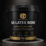 چسب بتن آب‌بندی SA LATEX BOND دژ شیمی
