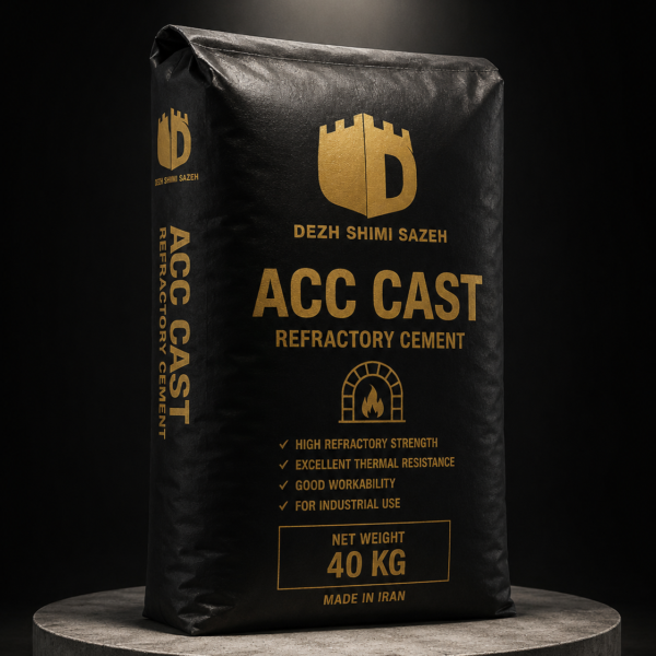 سیمان نسوز ACC CAST دژ شیمی
