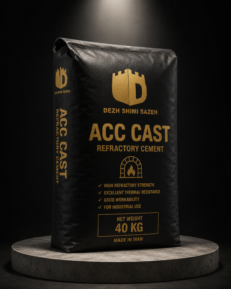 سیمان نسوز ACC CAST دژ شیمی