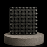 تایل زه کش پلیمری مشبک 50*50 DARAINAGE LAYER TILE
