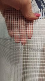 توری مش فایبرگلس نسوز چشمه 5*5 FG MESH - Image 3