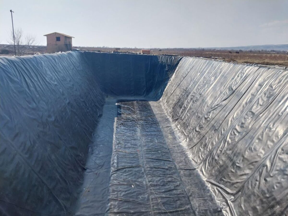ورق عایق ژئوممبران  HDPE GEOMEMBRAIN - Image 2