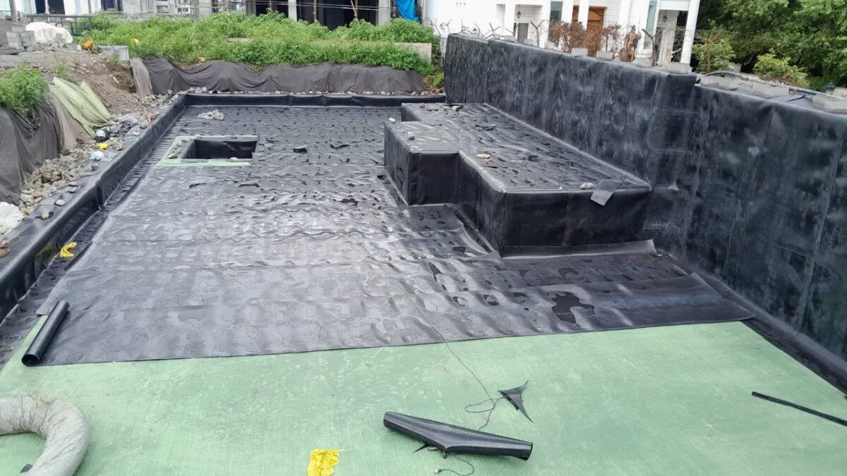 ورق عایق ژئوممبران  HDPE GEOMEMBRAIN - Image 6