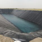 ورق عایق ژئوممبران  HDPE GEOMEMBRAIN - Image 4