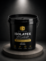 عایق رطوبتی استخری مشکی ISOLATEX دژ شیمی