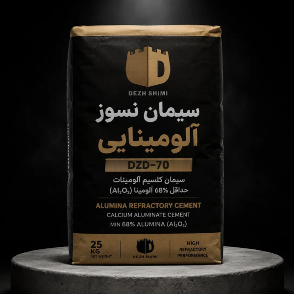 سیمان نسوز آلومینایی DZD-70 دژ شیمی